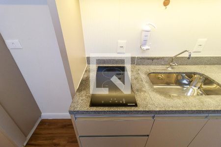 Studio de kitnet/studio à venda com 0 quarto, 25m² em Alto da Boa Vista, São Paulo