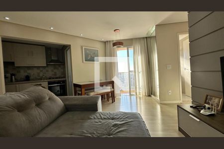 Sala de apartamento à venda com 2 quartos, 60m² em Jardim do Lago, Jundiaí
