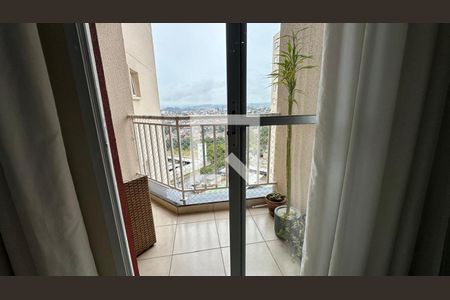 Sacada de apartamento à venda com 2 quartos, 60m² em Jardim do Lago, Jundiaí