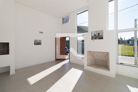 Sala de casa de condomínio à venda com 3 quartos, 92m² em Hípica, Porto Alegre