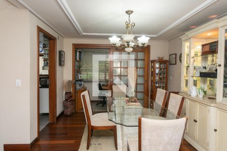 Sala de casa de condomínio à venda com 4 quartos, 301m² em Chácara das Pedras, Porto Alegre