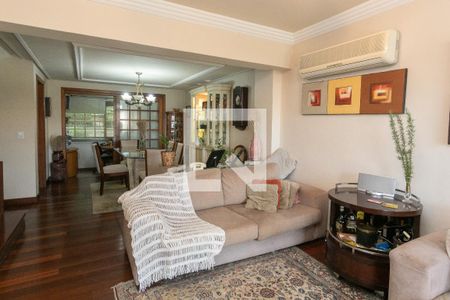 Sala de casa de condomínio à venda com 4 quartos, 301m² em Chácara das Pedras, Porto Alegre