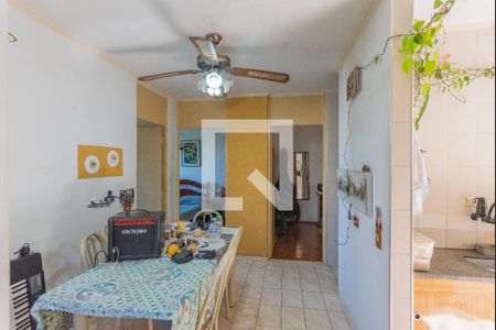 Sala de Jantar de apartamento à venda com 3 quartos, 82m² em Jardim Magnolia, Campinas