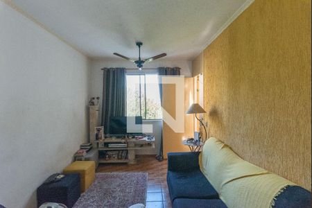 Sala de apartamento à venda com 3 quartos, 82m² em Jardim Magnolia, Campinas