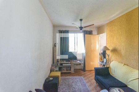 Sala de apartamento à venda com 3 quartos, 82m² em Jardim Magnolia, Campinas