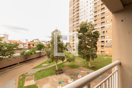 Varanda Sala de apartamento para alugar com 3 quartos, 77m² em Jardim Sao Carlos, Sorocaba