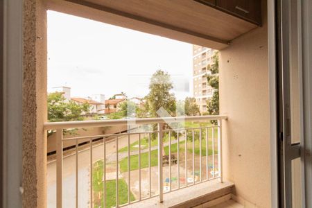 Varanda Sala de apartamento para alugar com 3 quartos, 77m² em Jardim Sao Carlos, Sorocaba