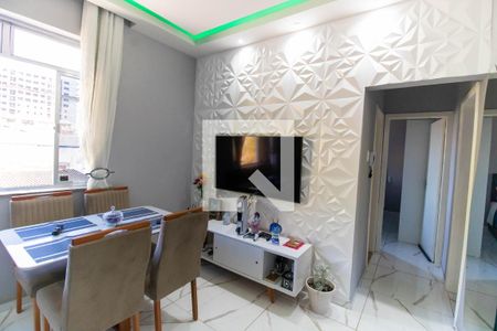 Sala de apartamento para alugar com 2 quartos, 63m² em São Lourenço, Niterói