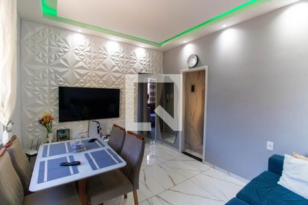 Sala de apartamento para alugar com 2 quartos, 63m² em São Lourenço, Niterói