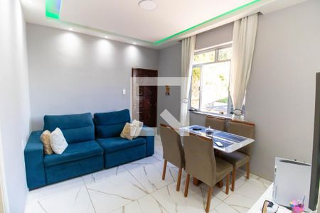 Sala de apartamento para alugar com 2 quartos, 63m² em São Lourenço, Niterói