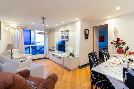 Sala de apartamento à venda com 1 quarto, 70m² em Jardim Sonia, São Paulo