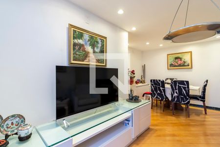 Sala de apartamento à venda com 1 quarto, 70m² em Jardim Sonia, São Paulo