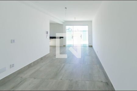 Sala de apartamento à venda com 3 quartos, 105m² em Minas Brasil, Belo Horizonte