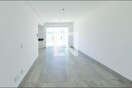 Sala de apartamento à venda com 3 quartos, 105m² em Minas Brasil, Belo Horizonte