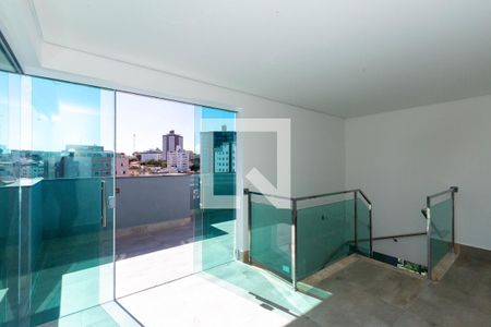Sala de apartamento à venda com 3 quartos, 116m² em Minas Brasil, Belo Horizonte