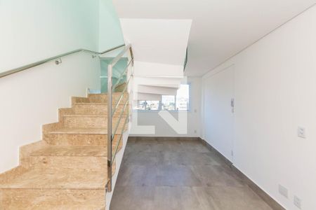 Sala de apartamento à venda com 3 quartos, 116m² em Minas Brasil, Belo Horizonte