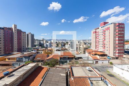 Vista/Sala de apartamento à venda com 3 quartos, 116m² em Minas Brasil, Belo Horizonte