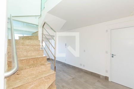 Sala de apartamento à venda com 3 quartos, 116m² em Minas Brasil, Belo Horizonte