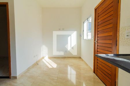 Sala/Cozinha de apartamento para alugar com 1 quarto, 31m² em Chácara Seis de Outubro, São Paulo