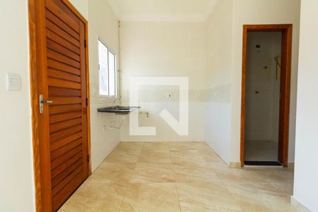 Sala/Cozinha de apartamento para alugar com 1 quarto, 31m² em Chácara Seis de Outubro, São Paulo