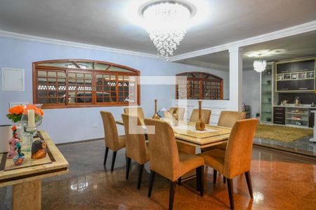 Sala de Jantar de casa para alugar com 4 quartos, 450m² em Vila Liviero, São Paulo