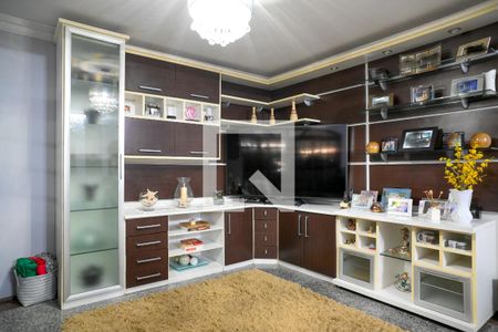 Sala de casa para alugar com 4 quartos, 450m² em Vila Liviero, São Paulo