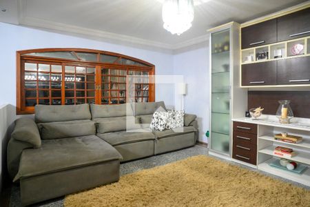 Sala de casa para alugar com 4 quartos, 450m² em Vila Liviero, São Paulo