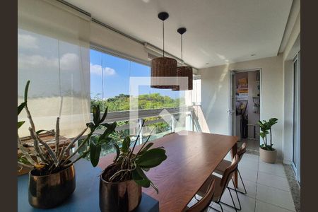 Varanda de apartamento à venda com 2 quartos, 86m² em Barra da Tijuca, Rio de Janeiro
