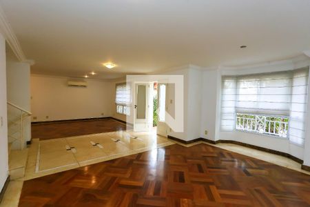 Sala 1 de casa de condomínio à venda com 4 quartos, 569m² em Vila Sonia, São Paulo