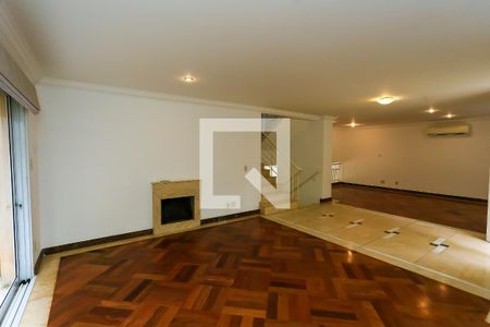 Sala 1 de casa de condomínio à venda com 4 quartos, 569m² em Vila Sonia, São Paulo