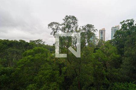 Vista da Varanda da Sala de apartamento à venda com 4 quartos, 207m² em Parque do Morumbi, São Paulo