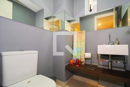 Lavabo de apartamento à venda com 4 quartos, 207m² em Parque do Morumbi, São Paulo