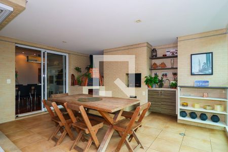 Varanda da Sala de apartamento à venda com 4 quartos, 207m² em Parque do Morumbi, São Paulo