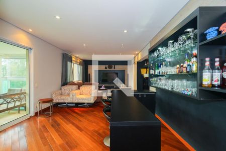 Sala de apartamento à venda com 4 quartos, 207m² em Parque do Morumbi, São Paulo