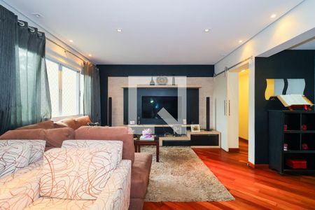 Sala de apartamento à venda com 4 quartos, 207m² em Parque do Morumbi, São Paulo