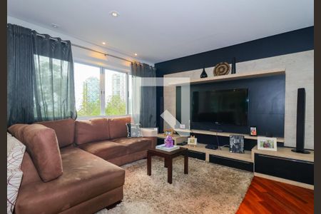 Sala de apartamento à venda com 4 quartos, 207m² em Parque do Morumbi, São Paulo
