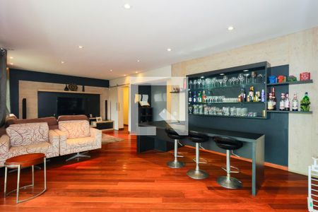 Sala de apartamento à venda com 4 quartos, 207m² em Parque do Morumbi, São Paulo