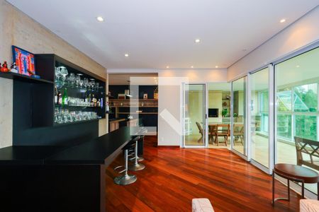 Sala de apartamento à venda com 4 quartos, 207m² em Parque do Morumbi, São Paulo