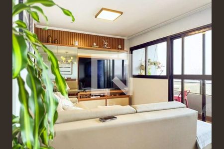 Sala de apartamento à venda com 4 quartos, 178m² em Vila Itapura, Campinas