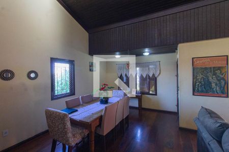 Sala de Jantar de casa à venda com 4 quartos, 243m² em Primavera, Novo Hamburgo
