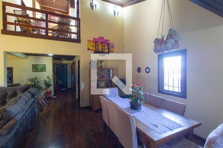 Sala de Jantar de casa à venda com 4 quartos, 243m² em Primavera, Novo Hamburgo