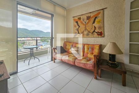 Sala 2 de apartamento para alugar com 3 quartos, 240m² em Balneario Cidade Atlantica, Guarujá