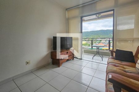 Sala 2 de apartamento para alugar com 3 quartos, 240m² em Balneario Cidade Atlantica, Guarujá