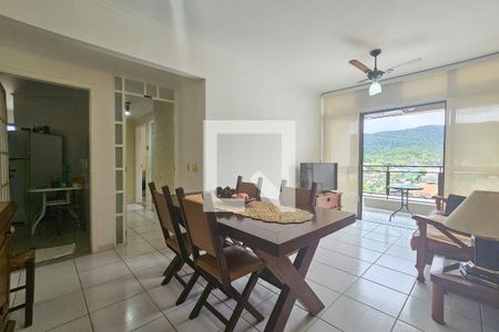 Sala 2 de apartamento para alugar com 3 quartos, 240m² em Balneario Cidade Atlantica, Guarujá
