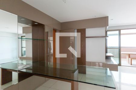 Sala de Jantar de apartamento à venda com 4 quartos, 143m² em Vale do Sereno, Nova Lima