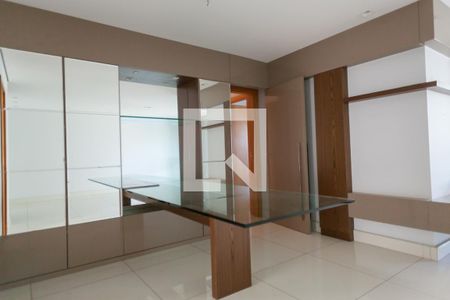 Sala de Jantar de apartamento à venda com 4 quartos, 143m² em Vale do Sereno, Nova Lima