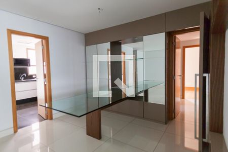 Sala de Jantar de apartamento à venda com 4 quartos, 143m² em Vale do Sereno, Nova Lima