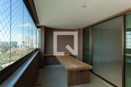 Varanda de apartamento à venda com 4 quartos, 143m² em Vale do Sereno, Nova Lima