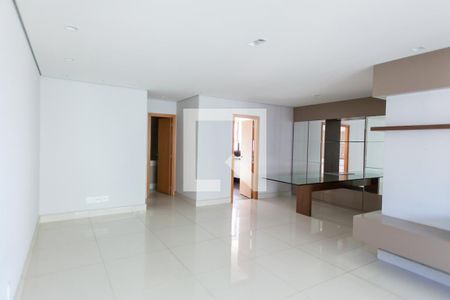 Sala de apartamento à venda com 4 quartos, 143m² em Vale do Sereno, Nova Lima