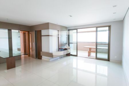 Sala de apartamento à venda com 4 quartos, 143m² em Vale do Sereno, Nova Lima